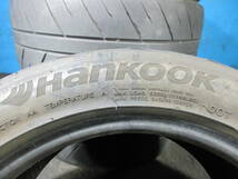 15インチ夏用 2021年製 ハンコックタイヤ HANKOOK Ventus RS4 195/50R15 86V 4本 №07590A 室内保管 夏タイヤ ノーマル サマータイヤ_画像9