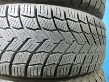 15インチ冬用 2020年製 ミシュランタイヤ MICHELIN X-ICE SNOW 185/65R15 92T 4本 №07594A 室内保管 冬タイヤ スタッドレスタイヤ_画像5