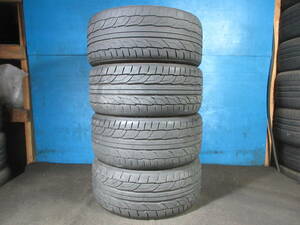 18インチ夏用 2020年製 NITTO NT555 G2 215/35R18 84W 4本 №07632B 室内保管 夏タイヤ ノーマル サマータイヤ オンロードタイヤ