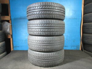 中古グッドイヤータイヤ GOODYEAR EAGLE LS EXE 245/45R19 102W 4本 №07635E 室内保管 夏タイヤ ラジアルノーマルサマー オンロードタイヤ