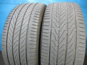 コンチネンタルタイヤ Continental UltraContact UC6 225/50R17 98W 2本Set №07277I 室内保管 夏タイヤ サマータイヤ オンロードタイヤ