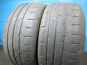 パンク修理済 2022年製 ブリヂストンタイヤ ポテンザ BRIDGESTONE POTENZA RE-71R 245/40R18 97W 2本Set №07684E 室内保管 夏タイヤ