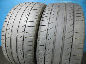 ビート欠損タイヤ 中古品 ミシュランタイヤ プライマシー MICHELIN PRIMACY HP ZP 275/35R19 96Y 2本Set №07691E 室内保管 夏タイヤ