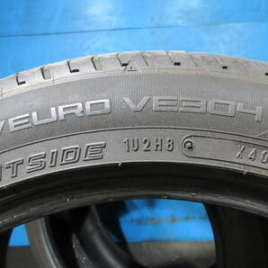 2020年製 ダンロップタイヤ ビューロ DUNLOP VEUROVE304 225/45R17 94W 2本Set №07693I 室内保管 夏タイヤ オフロードタイヤ スポンジ付きの画像8