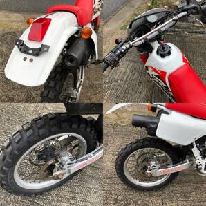 HONDA XR250R 公道走行可能 書類有り 実働の画像10