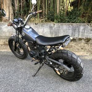 YAMAHA TW200 スカチューン カスタム      (225 ftr 223 250の画像6