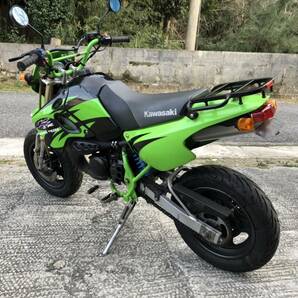 Kawasaki KSR-2 オリジナル 実働 リアキャリア  2スト (ksr1 50 110 proの画像7