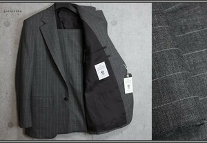  new goods . large land /gotairiku The STANDARD ARCHIVES spring summer made in Japan top class pinstripe suit 36/A5/M/ ash /14.3 ten thousand jpy 