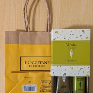 値下げ★新品☆L'OCCITANE ヴァーベナ ポータブル ハンドケア ギフト