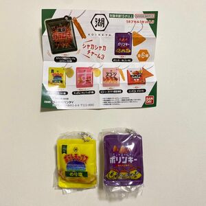 湖池屋　コイケヤ　シャカシャカチャーム3 2個セット