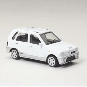 【即決】 日本未発売 XCARTOYS 1/64 スズキ アルト ホワイト モデルカー ミニカー SUZUKI ALTOの画像2