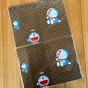 ドラえもん×GUCCIコラボメモパッド2セット