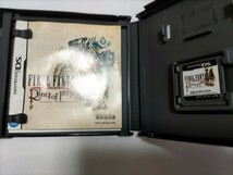 ファイナルファンタジー クリスタルクロニクル リング オブ フェイト 動作確認済み　Nintendo DS　中古_画像3