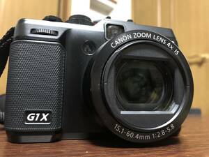 キヤノン Canon PowerShot G1 X パワーショット コンデジ カメラ 中古