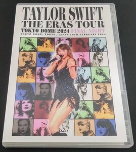 TAYLOR SWIFT - TOKYO DOME 2024 FINAL NIGHT(2DVDR)2024年2月10日:東京ドーム公演最終日