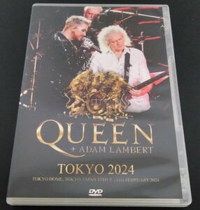 QUEEN + ADAM LAMBERT - TOKYO 2024(2DVDR)2024年2月13日／14日：東京ドーム公演