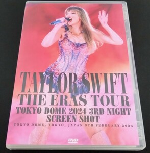 TAYLOR SWIFT - TOKYO DOME 2024 3RD NIGHT: SCREEN SHOT(2DVDR)2024年2月9日:東京ドーム公演3日目