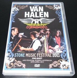 STONE MUSIC FESTIVAL 2013 PRO-SHOT ‐ VAN HALEN / AEROSMITH デイヴィッド・リー・ロス再加入後初のフル・プロショット