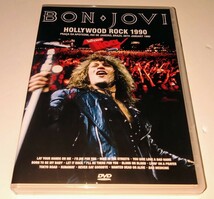 HOLLYWOOD ROCK 1990(DVDR)1990年プロショット映像_画像1