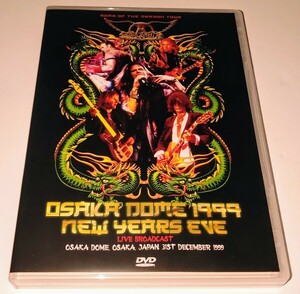 OSAKA DOME 1999 NEW YEARS EVE(DVDR+DVDR)1999年12月31日：大阪ドーム公演プロショット映像/エアロスミス＆Mr.Big