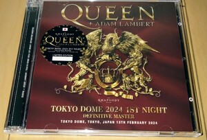 QUEEN + ADAM LAMBERT - TOKYO DOME 2024(2CDプレス盤)2024年2月13日：東京ドーム公演初日 完全収録ライヴ盤