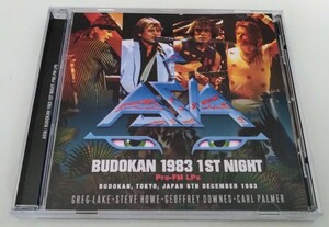 BUDOKAN 1983 1ST NIGHT: Pre-FM LPs(1CDR)1983年12月6日/日本武道館公演ステレオ・サウンドボード音源