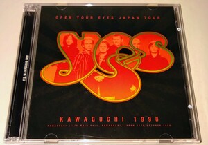KAWAGUCHI 1998(プレス2CD)1998年10月11日：川口リリア公演
