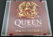 QUEEN + ADAM LAMBERT - TOKYO 2024 DAY 1 THE VIDEO(DVDR)2024年2月13日：東京初日公演_画像1