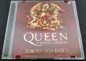 QUEEN + ADAM LAMBERT - TOKYO 2024 DAY 1 THE VIDEO(DVDR)2024年2月13日：東京初日公演