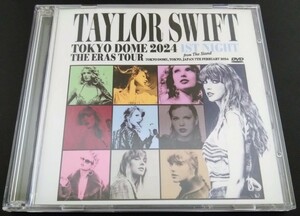 TAYLOR SWIFT - TOKYO DOME 2024 1ST NIGHT(2DVDR)2024年2月7日:東京ドーム初日公演映像