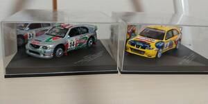 *SKID Hyundai accent Castrol WRCse marks korudobaE2 Repsol WRC 1/43 2 pcs. set 2000 year 