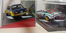 ★ixo ALTAYA イクソ フィアット 131 アバルト FIAT 131 ABARTH ランチャーストラトス HF Lancia Stratos ライトポット 2台セット 1/43_画像2