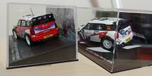 ★ixo ALTAYA MINI ミニ ジョンクーパーワークスWRC 2011年 2012年 2台セット 1/43_画像8