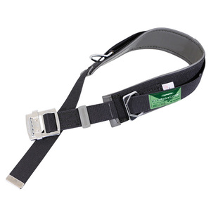  wistaria . electrician tsuyo long pillar on safety belt WP-FC-110 belt only black color 