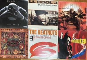 ☆USオリジナル 90's Hip Hop LP セット LL Cool J The Beatnuts blood of abraham Eazy-E Ice cube Biggie dj premier pete rock K-Def