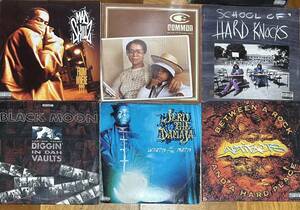 ☆USオリジナル 90's Hip Hop LP set Jeru The Damaja Mad Skillz Black moon Artifacts Common Dj Evil Dee Da Beatminerz buckshot 2pac