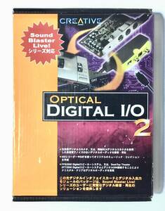 CREATIVE Sound Blaster OPTICAL DIGITAL I/O MODEL:CT4770 【未使用】