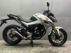 CBF190R　ABS　 走行浅く程度の良い車両　１円売り切り～即決も可能（検索CB125R　ジクサー　GSX　　ホーネット　Z　SL）