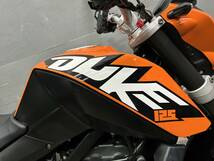 KTM１２５　デューク　　　即始動で綺麗　　１円スタート売り切り～即決も出来ます。_画像3