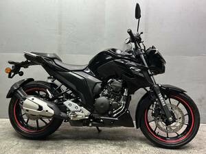 　FZ２５　ABSも良好です　ピカピカ　１円売り切り・・・即決も可★（　GSX　ジクサー　CBR　ニンジャ　R-25　フェザー　MT２５）