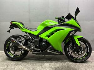 ニンジャ２５０　ピカピカ好調　激渋　１円売り切り・・・即決も可★●（R‐２５　GSX　CBR）