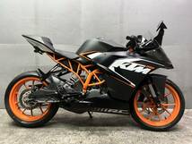 KTM　RC2０0正規　走行浅いバリ物　１円売り切り・・・即決も可★●（CBR　R‐２５　ニンジャ　GSX）_画像1