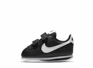 Nike TD Cortez Basic Black コルテッツ　13cm