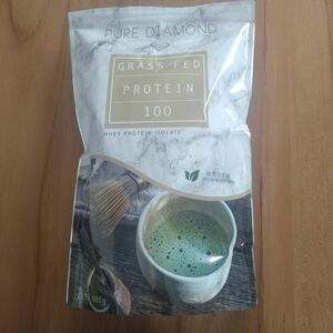 ピュアダイアモンドプロテイン　抹茶ラテ　600g