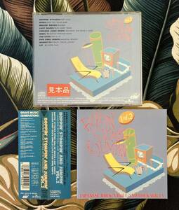 Various Boppin' Stompin' & Jumpin' Vol.2 Sample Promo 帯付CD ロカビリー サイコビリー Japanese Rockabilly Psychobilly