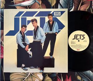 Jets LP 100% Cotton .. UK Original ロカビリー