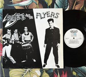 Buzz And The Flyers LP Nervous Records .. ロカビリー 名盤