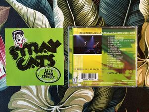 Stray Cats CD Live in Barcelona 22nd July 2004 .. ロカビリー ストレイキャッツ