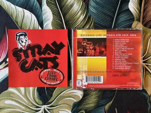 Stray Cats CD Live in Paris 5Th July 2004 .. ロカビリー ストレイキャッツ