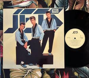 Jets LP 100% Cotton .. Holland Press ロカビリー